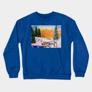 Deer Valley Crewneck Sweatshirt